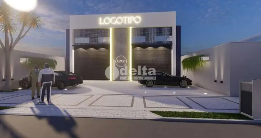 Galpão disponível para venda no bairro novo mundo em uberlândia-mg