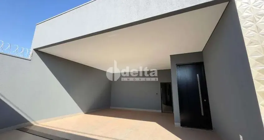 Casa residencial disponível para venda no bairro Novo Mundo em Uberlândia-MG