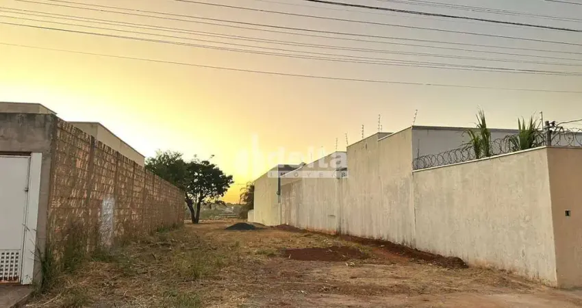 Terreno disponível para venda 350 m² no bairro Jardim Patrícia em Uberlândia-MG