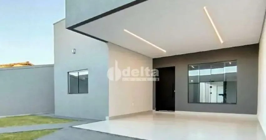 Casa residencial disponível para venda no bairro jardim holanda em uberlândia-mg.