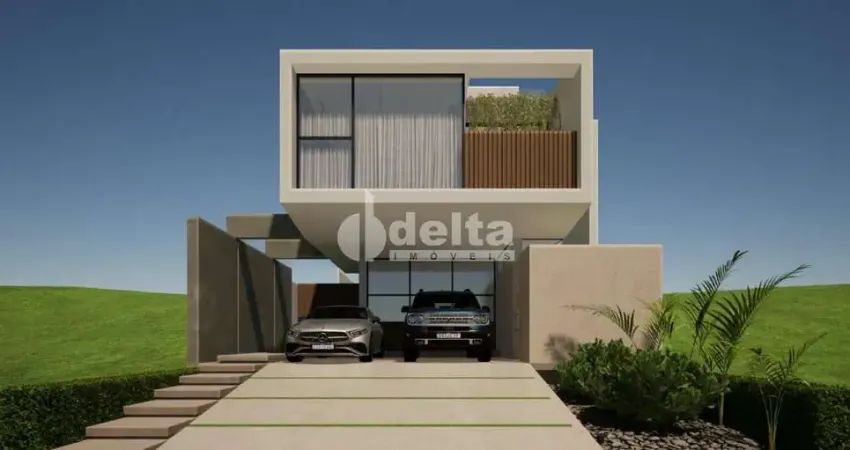 Casa no condomínio Terras Alpha disponível para venda em Uberlândia-MG