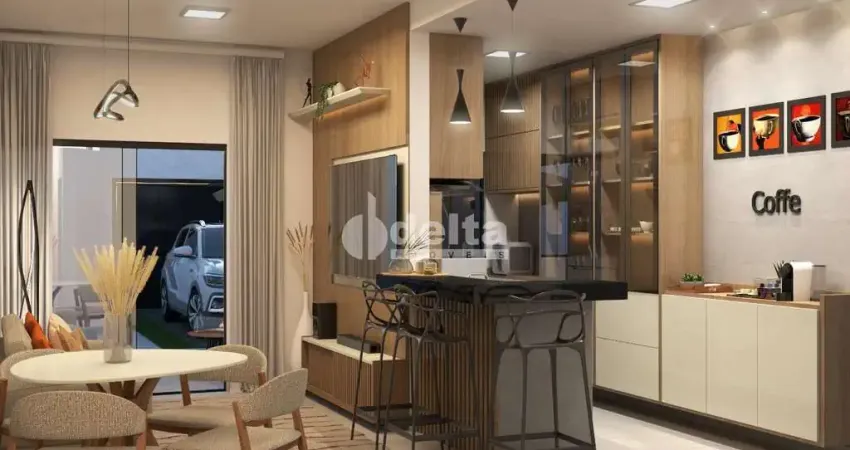Casa residencial disponível para venda no bairro Planalto em Uberlândia MG