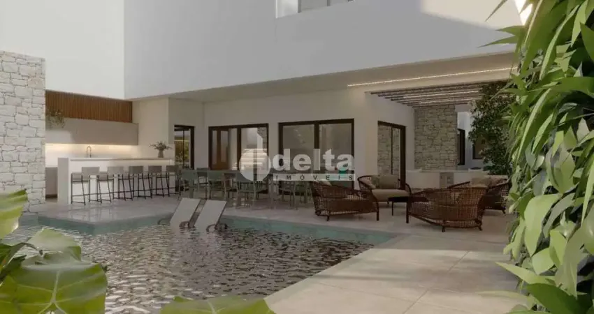 Casa no condomínio Gavea Hill 2 disponível para venda em Uberlândia-MG