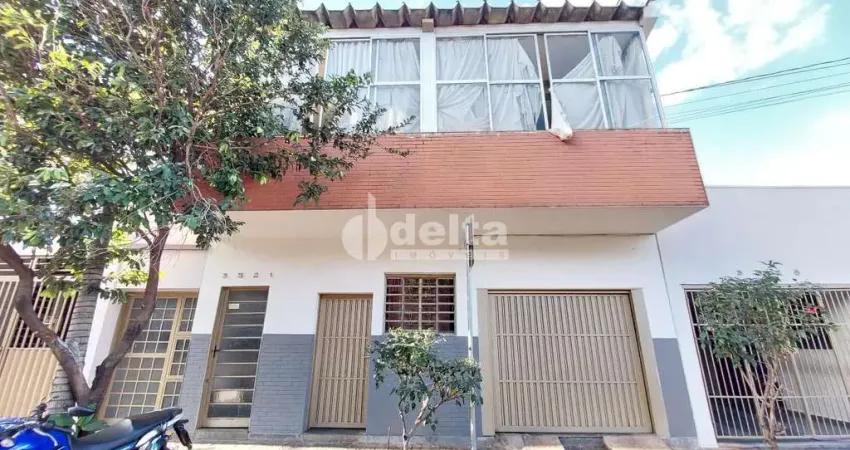Casa Comercial/Residencial disponível para Venda no bairro Custódio Perira em Uberlândia-MG