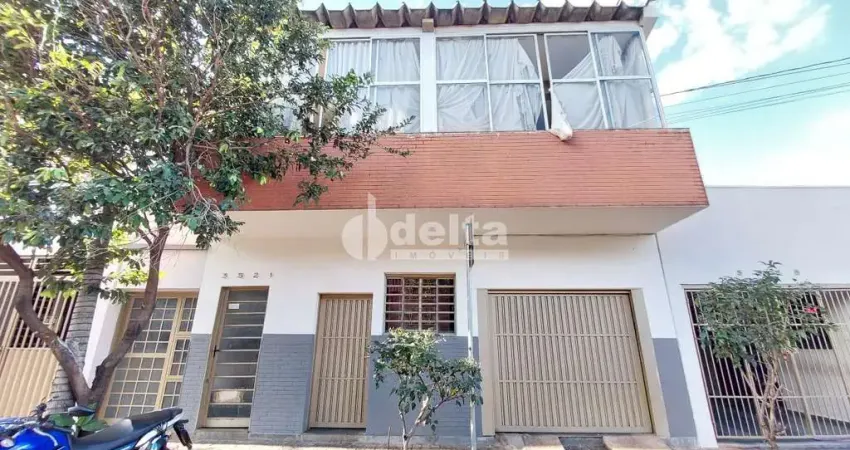 Casa comercial/residencial disponível para venda no bairro custódio perira em uberlândia-mg