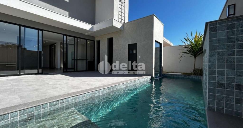 Casa no condomínio Splendido disponível para venda em Uberlândia-MG