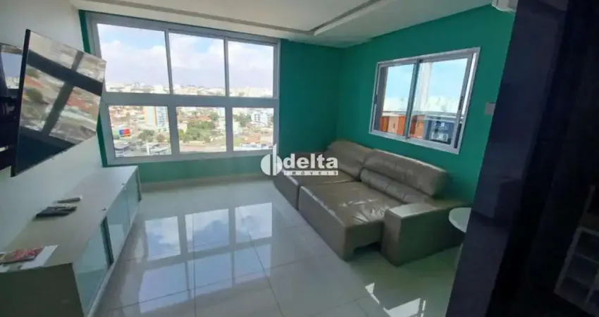 Cobertura disponível para locação e venda no bairro tibery em uberlândia-mg