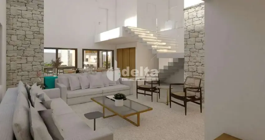 Casa no condomínio Gavea Hill 2 disponível para venda em Uberlândia-MG