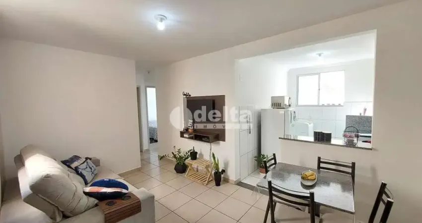 Apartamento disponível para venda no bairro santa mônica em uberlândia-mg