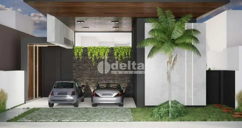 Casa no condomínio Gávea Paradiso disponível para venda em Uberlândia-MG
