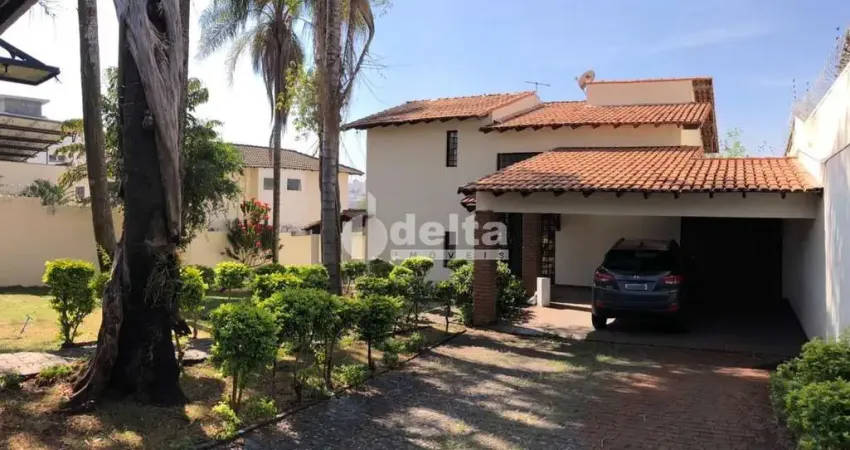 Casa residencial disponível para venda e locação no bairro Cidade Jardim em Uberlândia - MG