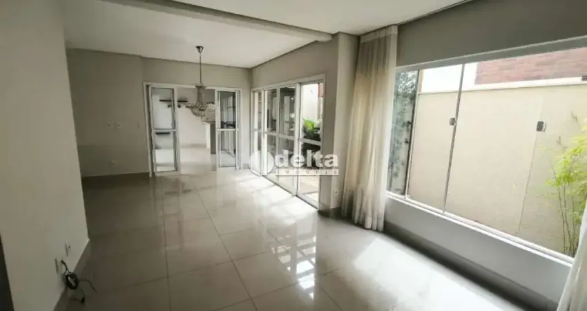 Casa em condomínio disponível para Locação no bairro Granja Marileusa em Uberlândia-MG