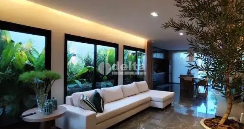 Casa residencial disponível para locação e venda no bairro jardim karaíba em uberlândia-mg