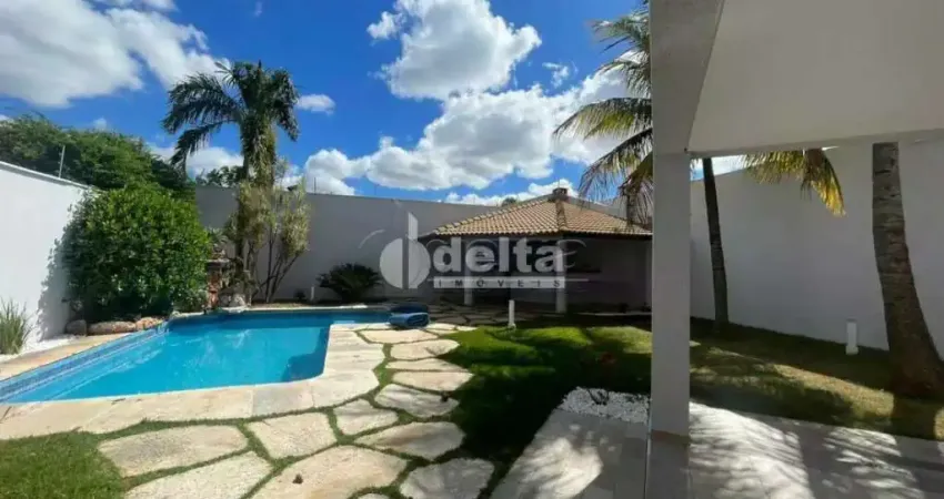 Casa residencial disponível para locação e venda no bairro morada da colina em uberlândia-mg