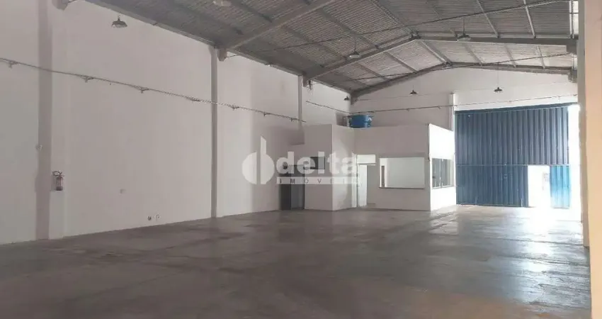Galpão disponível para venda no bairro Tibery em Uberlândia-MG