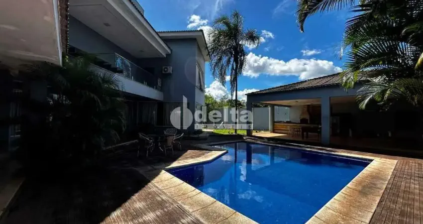 Casa residencial disponível para venda no bairro Mansões Aeroporto em Uberlândia-MG