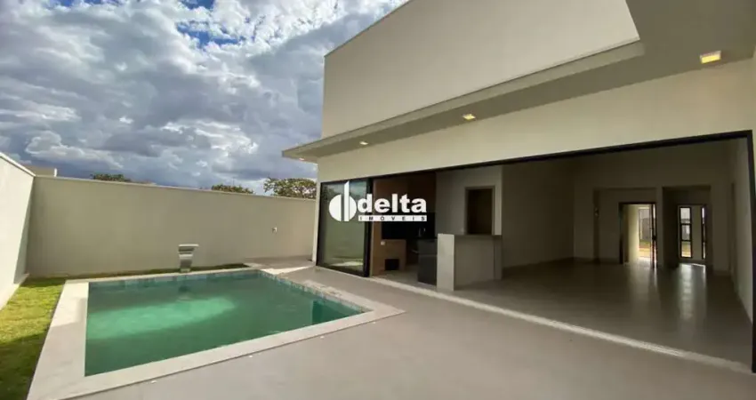 Casa residencial em condomínio disponível para venda em uberlândia-mg.