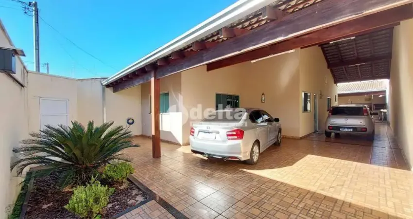 Casa residencial disponível para venda no bairro Minas Gerais  em Uberlândia-MG
