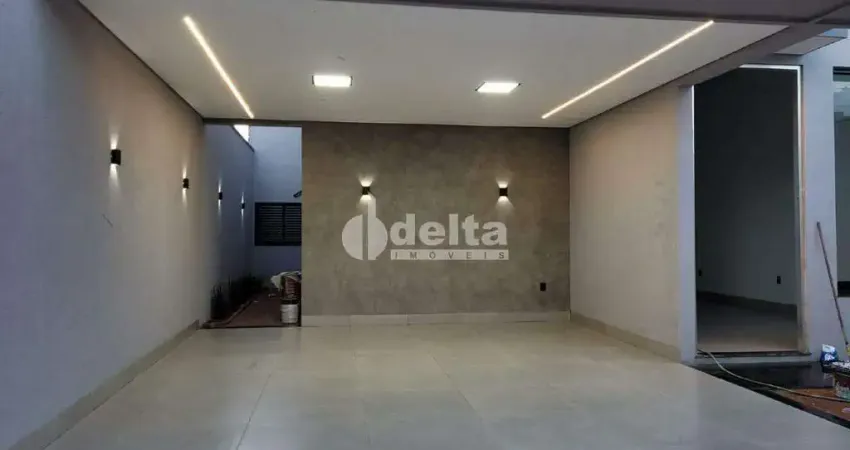 Casa residencial disponível para venda no bairro Grand Ville em Uberlândia - MG.