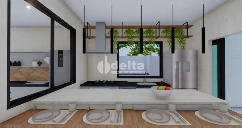 Casa no condomínio Alphaville 2 disponível para venda em Uberlândia-MG