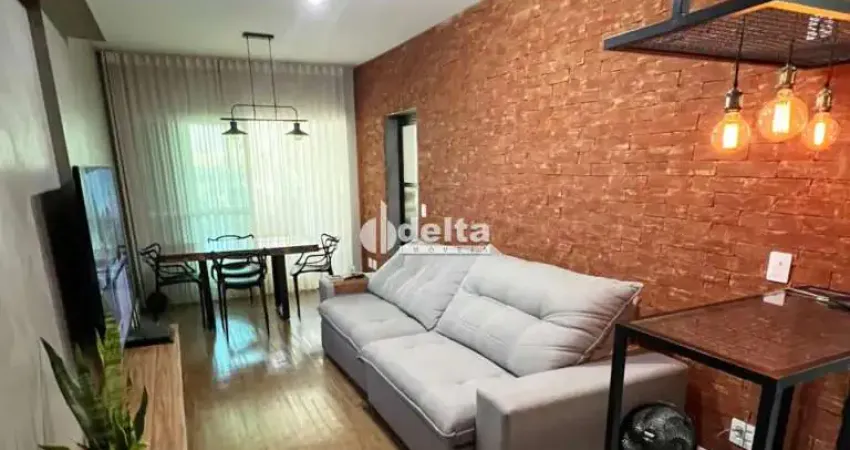 Apartamento para venda com 2 quartos, varanda gourmet e 2 vagas no centro de uberlândia