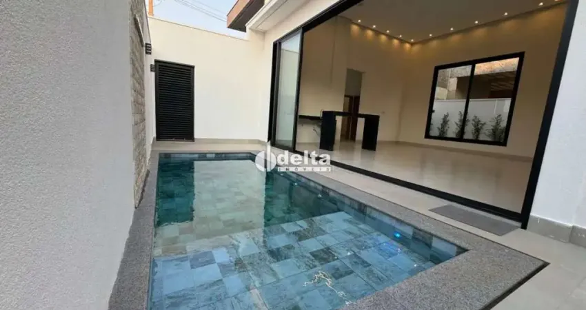 Casa no condomínio Splendido disponível para venda em Uberlândia-MG