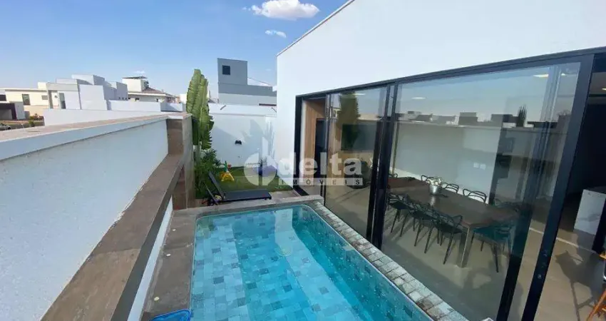 Casa no condomínio Varanda Sul disponível para venda em Uberlândia-MG