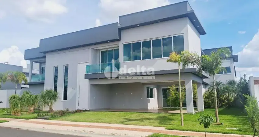Casa no condomínio Golden Village disponível para locação e venda em Uberlândia-MG