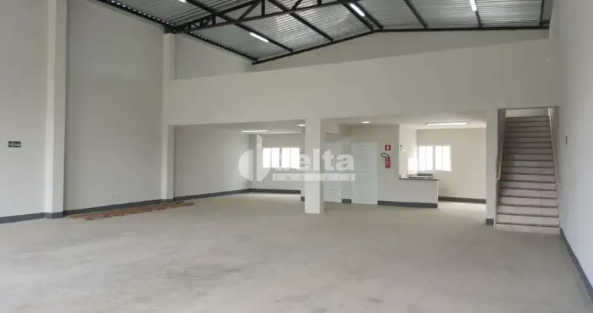Galpão disponível para venda no bairro shopping park em uberlândia-mg