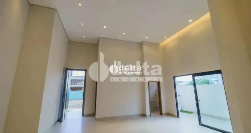 Casa em condomínio disponível para venda no bairro laranjeiras em uberlândia-mg