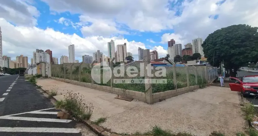 Terreno disponível para venda 470 m² no bairro Osvaldo Rezende em Uberlândia-MG