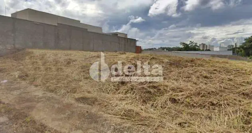 Terreno disponível para venda 412 m² no bairro Jardim Inconfidência em Uberlândia-MG