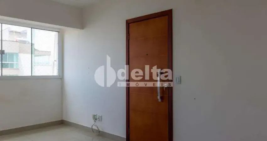 Apartamento com 2 quartos sendo 1 suíte disponível para locação no bairro santa mônica em uberlândia - mg.