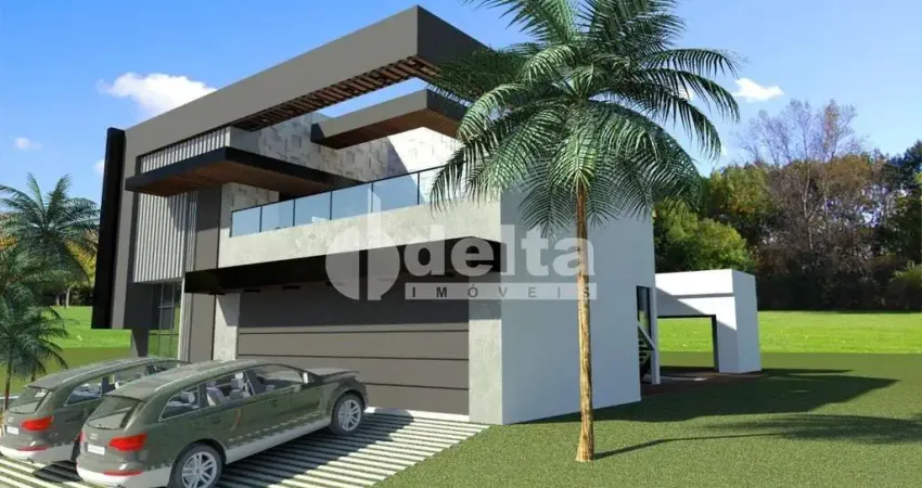 Casa no condomínio Jardins Gênova disponível para venda em Uberlândia-MG