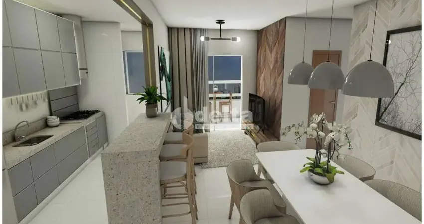 Apartamento disponível para venda no bairro Santa Mônica em Uberlândia-MG