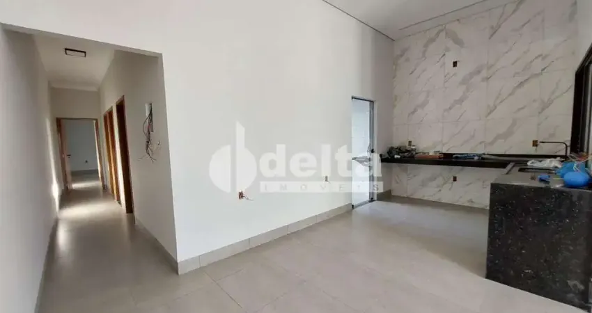 Casa residencial disponível para venda no bairro Jardim Brasília em Uberlândia-MG