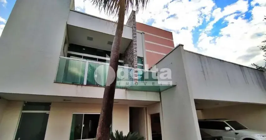 Casa residencial disponível para venda no bairro morada da colina em uberlândia-mg.