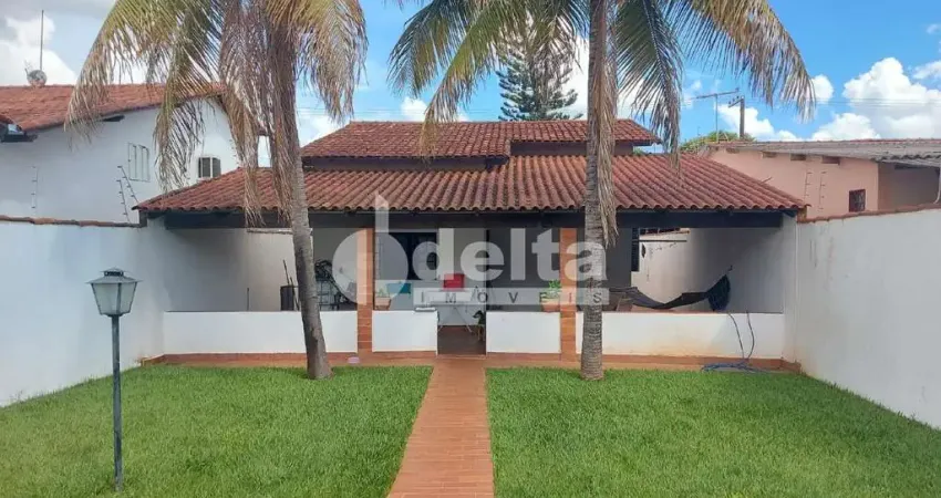 Casa residencial disponível para venda no bairro Jardim das Palmeiras em Uberlândia - MG