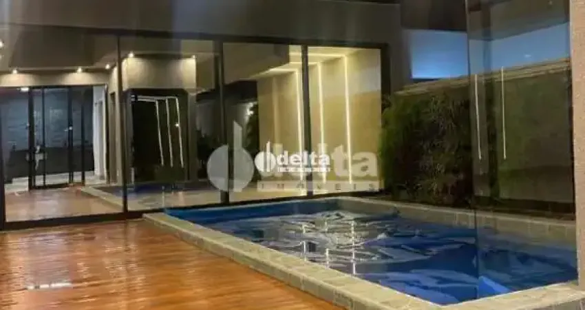 Casa no condomínio alphaville 1 disponível para venda em uberlândia-mg