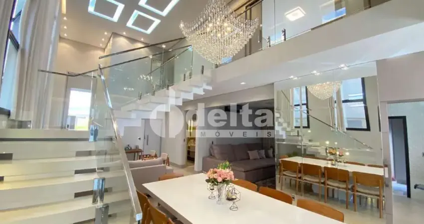 Casa no condomínio Varanda Sul disponível para venda em Uberlândia-MG