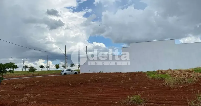 Terreno disponível para venda 253 m² no bairro Portal do Vale Nascente em Uberlândia-MG