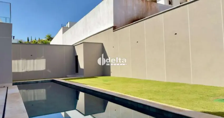 Casa no condomínio Reserva do Vale disponível para venda em Uberlândia-MG
