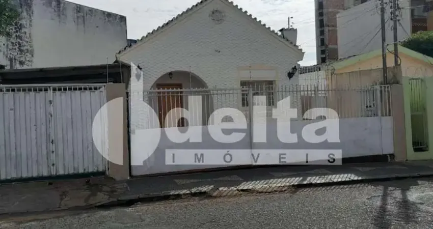 Casa residencial disponível para venda no bairro centro em uberlândia-mg