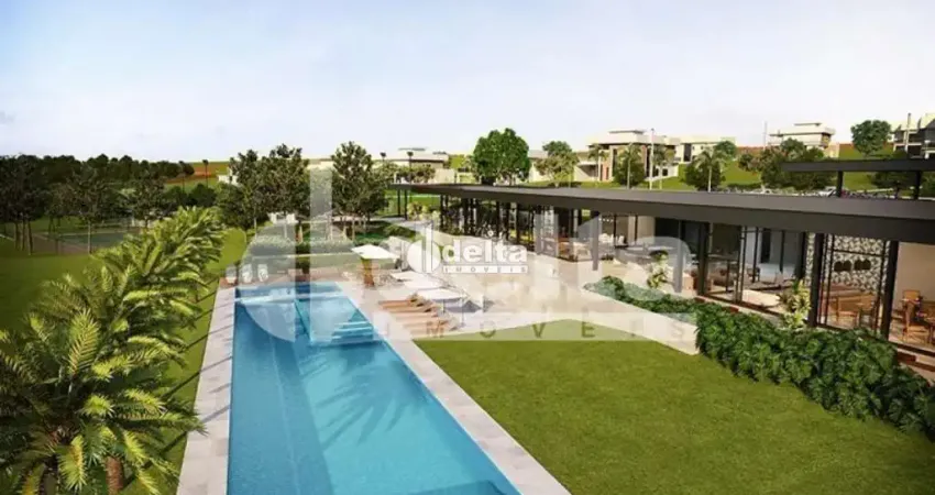 Terreno no condomínio disponível para venda no bairro granja marileusa em uberlândia-mg