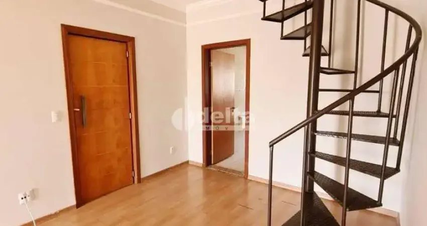 Cobertura  disponível para venda no bairro Santa Mônica em Uberlândia-MG