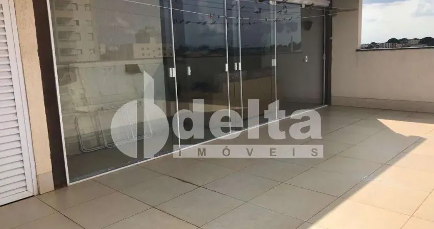 Cobertura disponível para venda no bairro brasil em uberlândia-mg