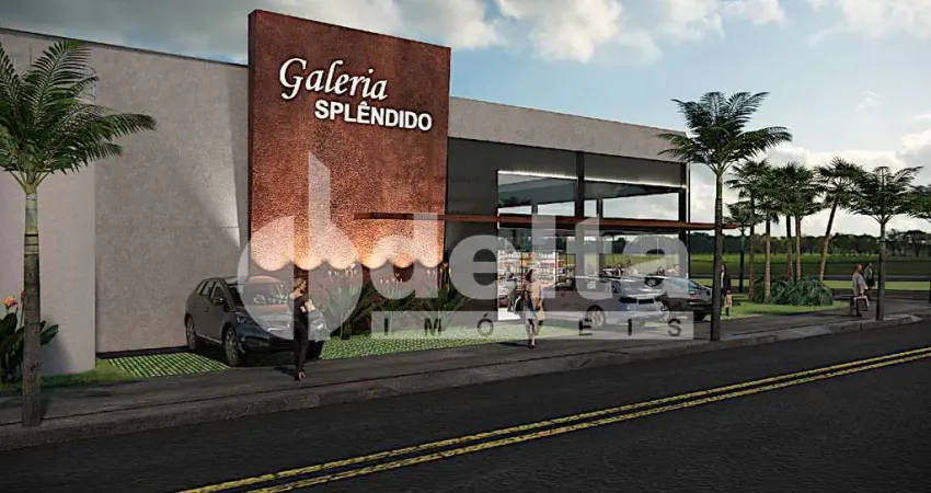 Loja disponível para venda no bairro Laranjeiras em Uberlândia-MG.