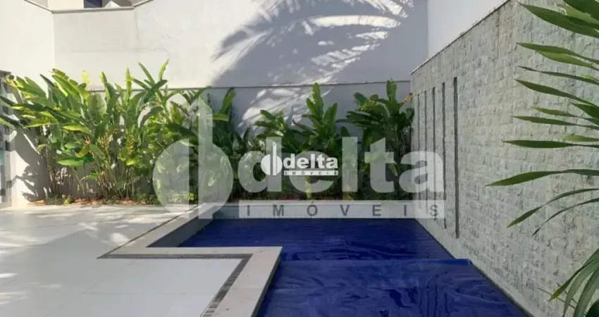Casa no condomínio villa do sol disponível para venda em uberlândia-mg