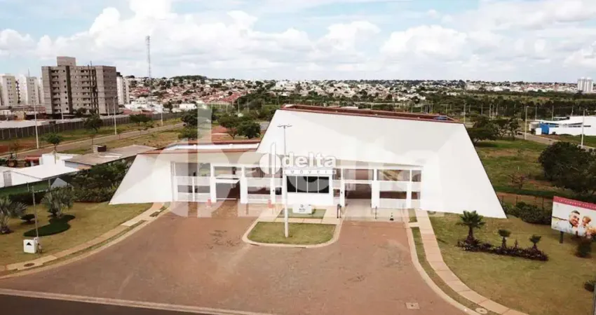 Terreno no condomínio disponível para venda no bairro laranjeiras em uberlândia-mg