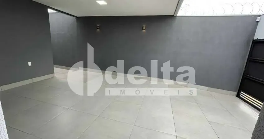 Casa residencial disponível para venda no bairro Nossa Senhora das Graças em Uberlândia-MG